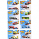 Іграшка Hot Wheels вантажівка-трейлер в асортименті - image-0